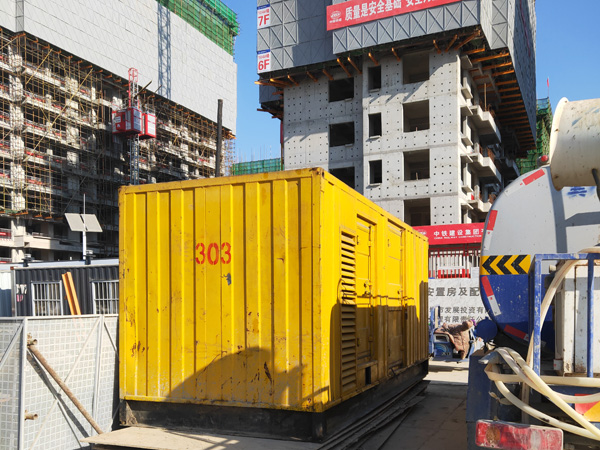 吊罗山乡发电机租赁